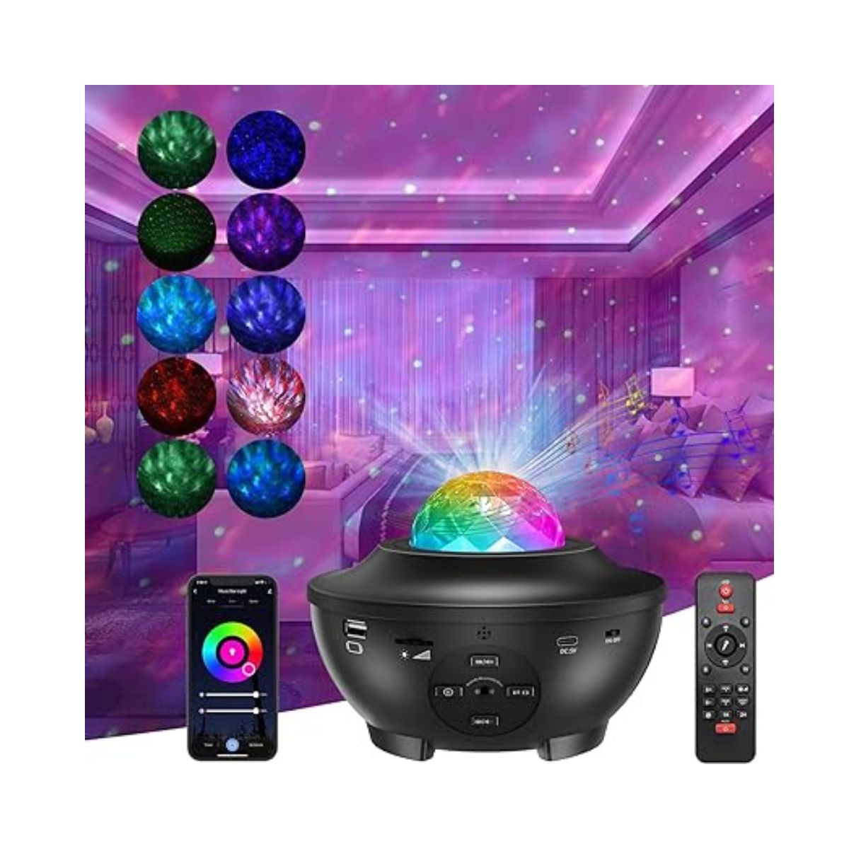 Proyector De Estrellas