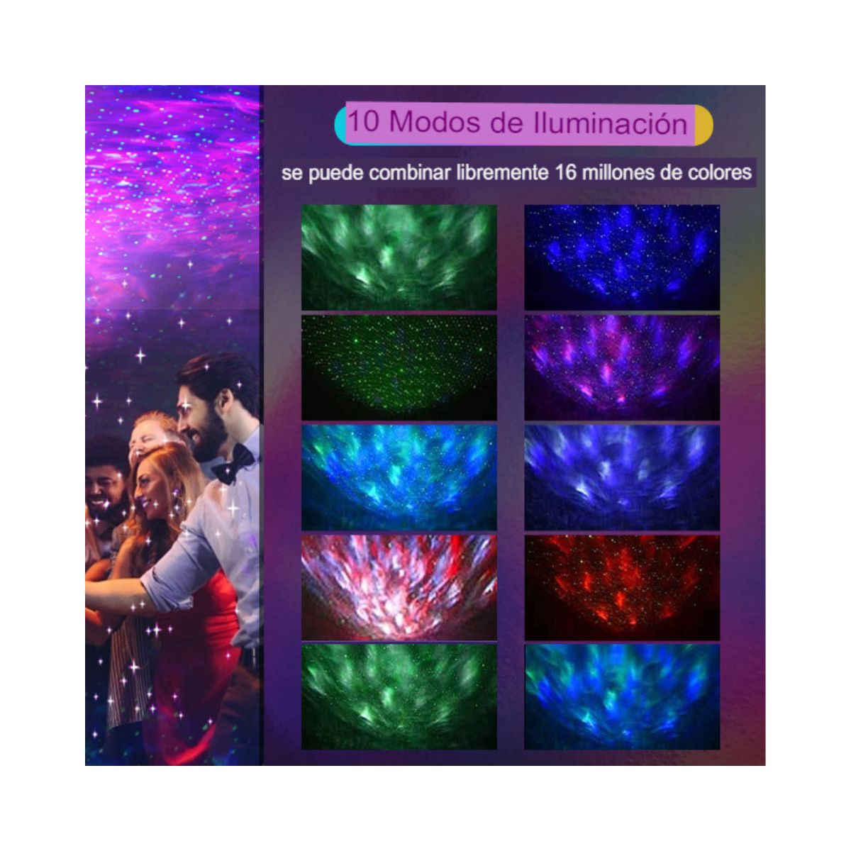 Proyector De Estrellas