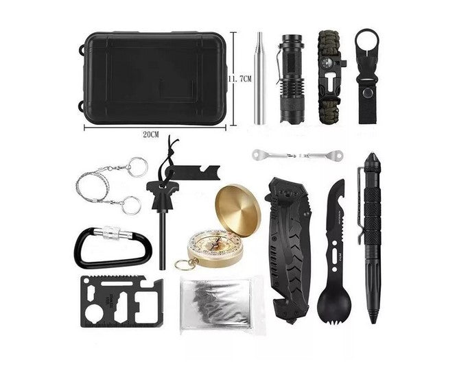 Kit Herramientas De Supervivencia