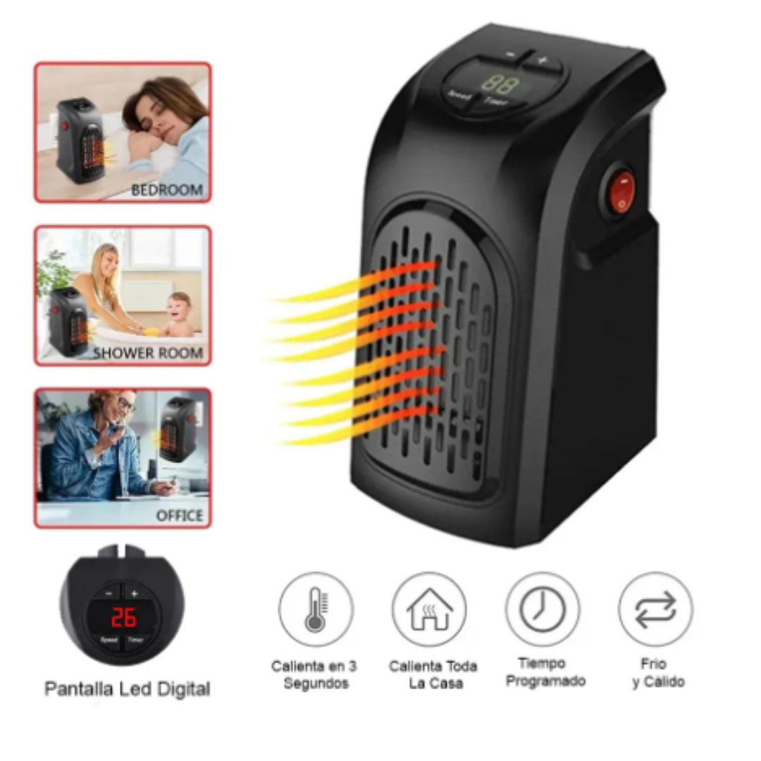 Calefactor Portátil