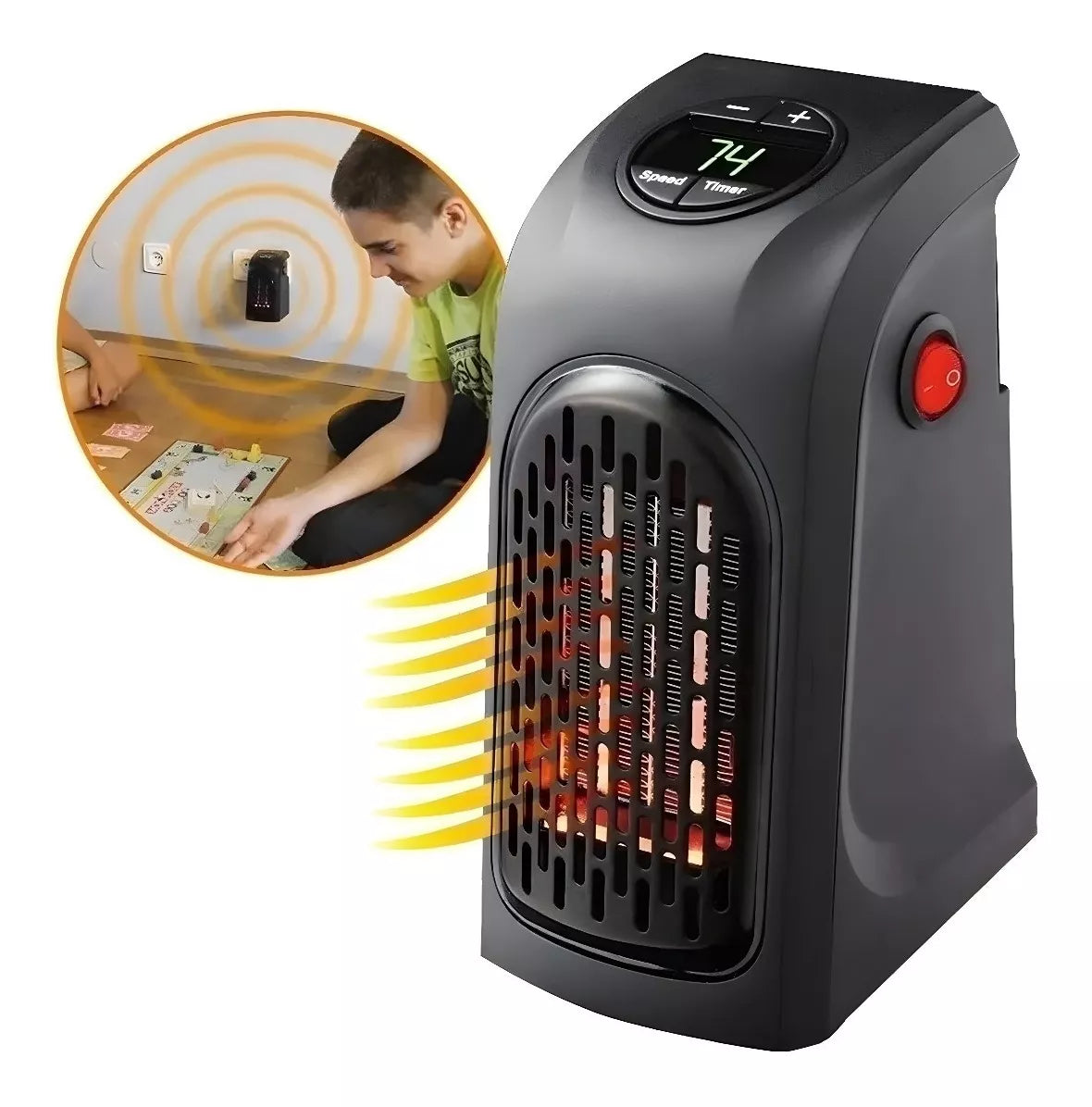 Calefactor Portátil