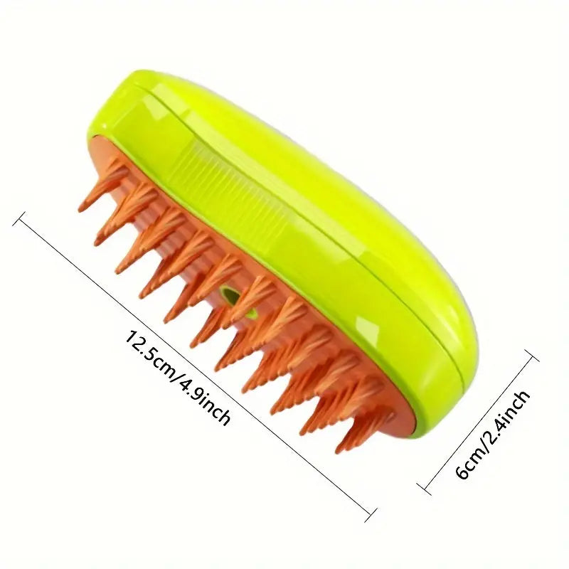 Cepillo Vaporizador De Mascota
