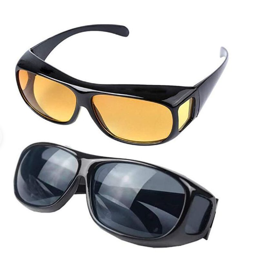 2x1 Lentes Gafas De Conducir Pro Hd