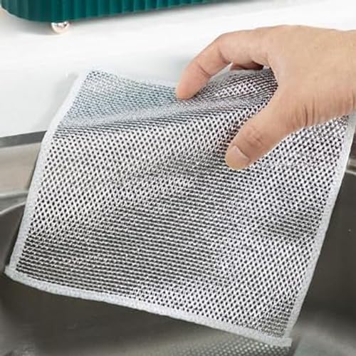Kit Paño Aluminio X5 Pcs Set