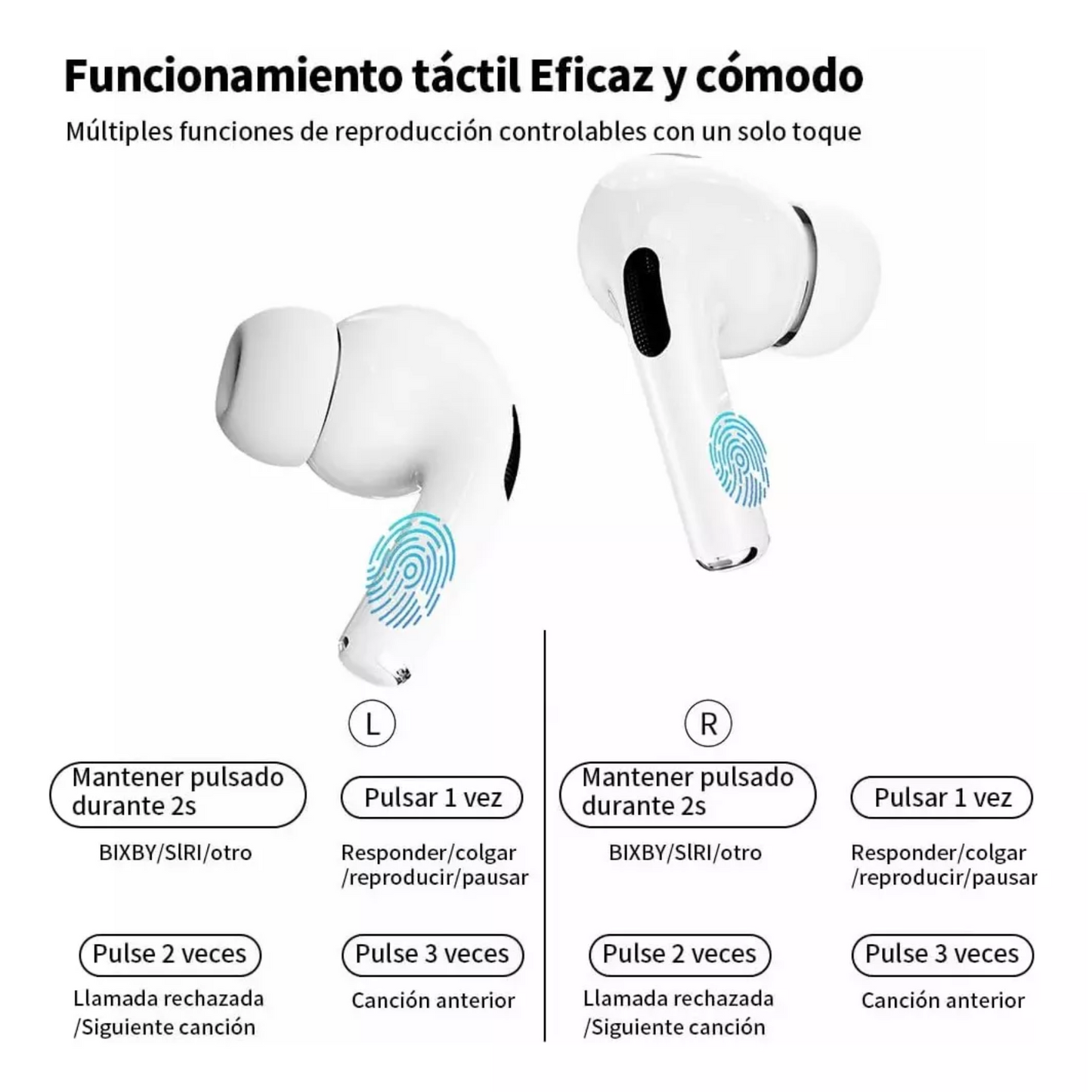 Audífonos Bluetooth PRO A9 - Tecnología, Estilo y Comodidad en tus Oídos