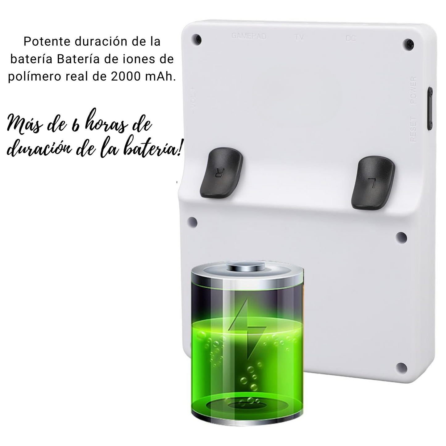 Consola De Juegos Portátil X6 Usb