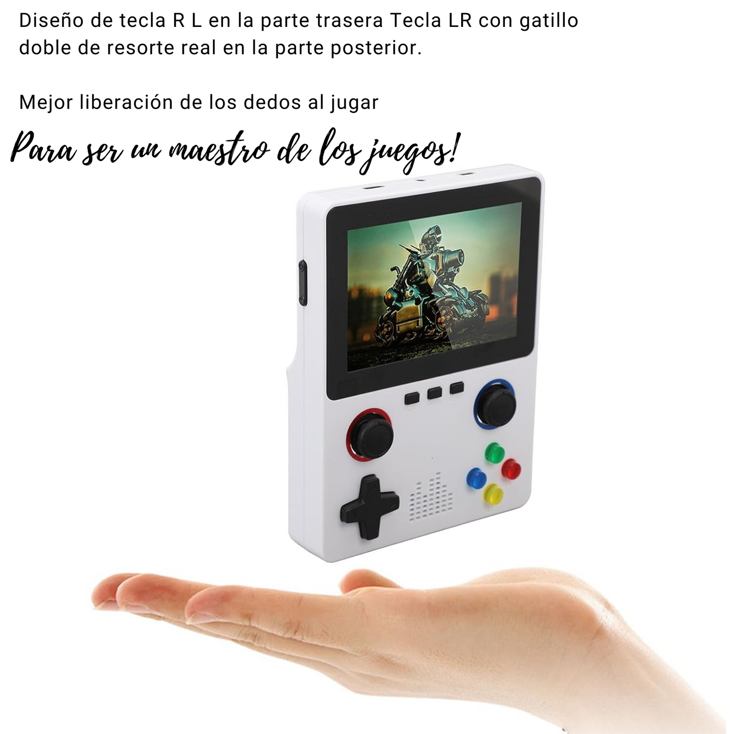 Consola De Juegos Portátil X6 Usb