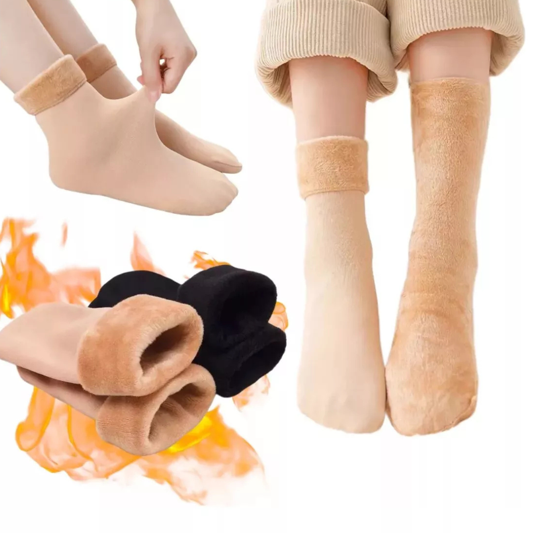 Pack 3 Calcetines Térmico Suave Invierno