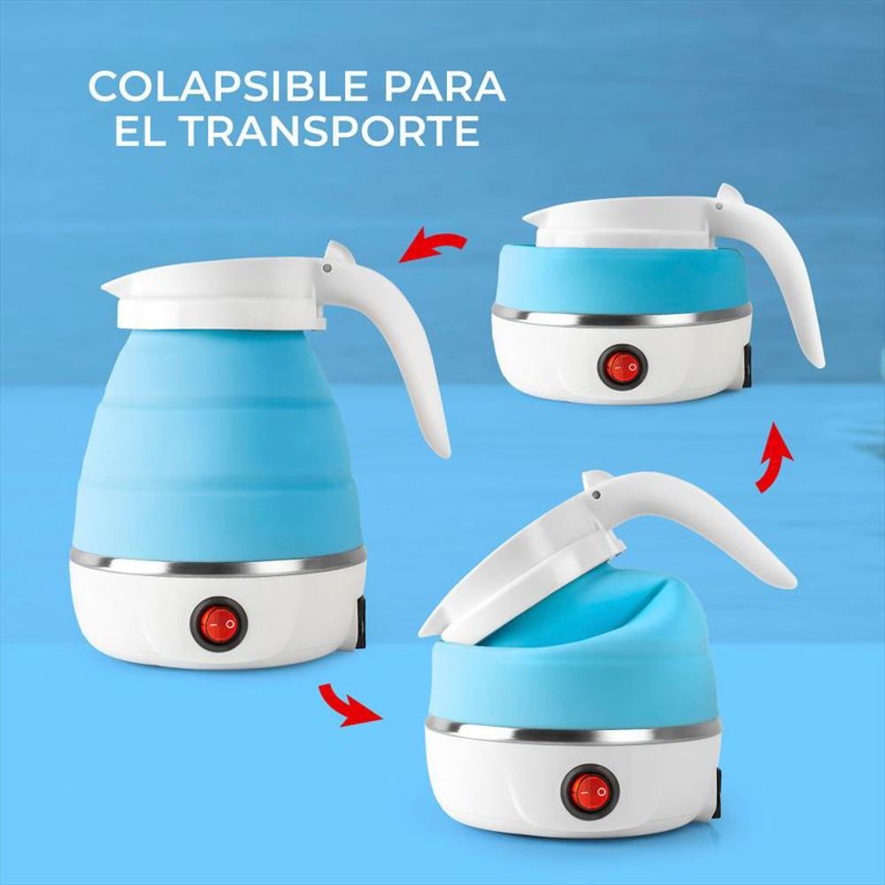 Hervidor Eléctrico Plegable