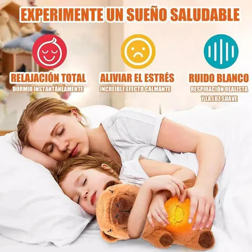 Peluche Capibara Brillante Musical