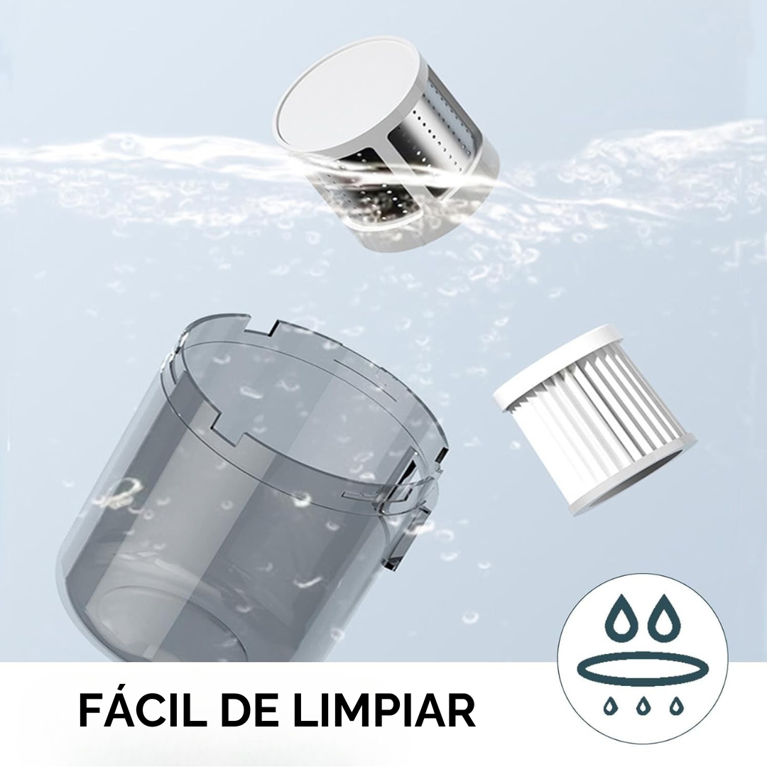 Aspiradora Antiácaros Profesional – Elimina lo invisible y respira tranquilidad