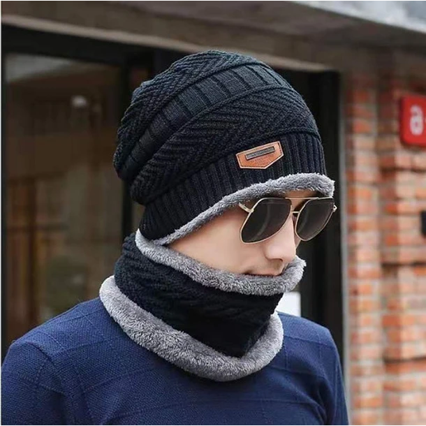 Set Gorro Bufanda X2