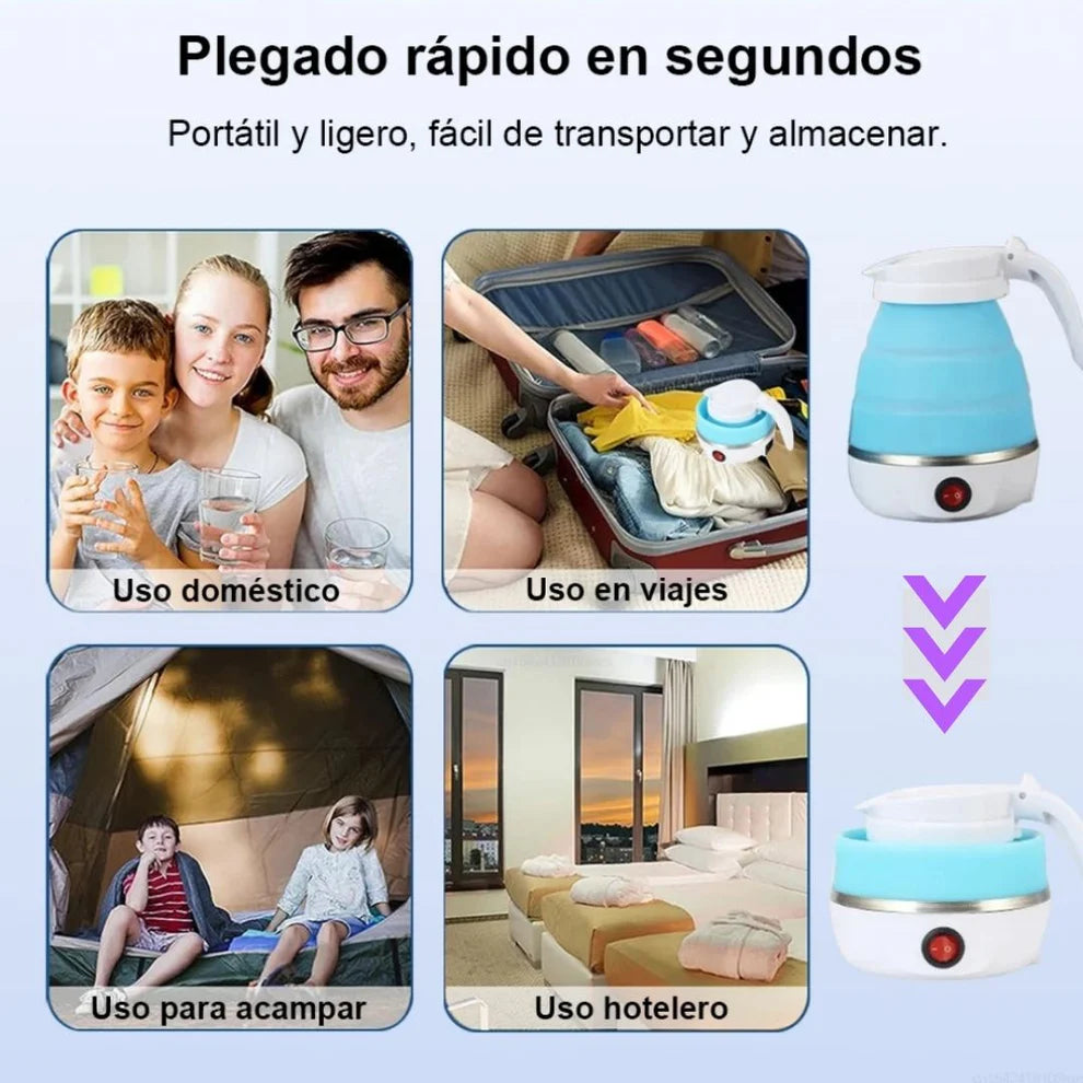 Hervidor Eléctrico Plegable