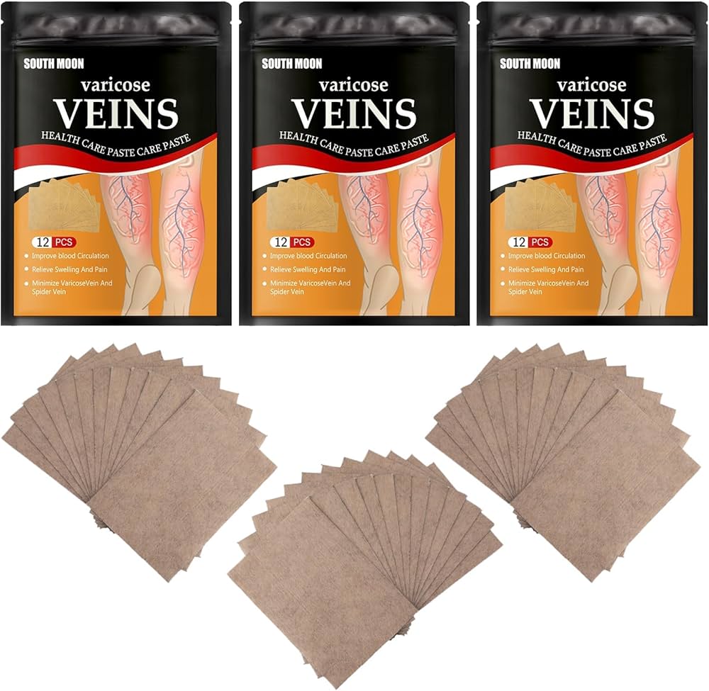 3x1 Parches Anti-Varices