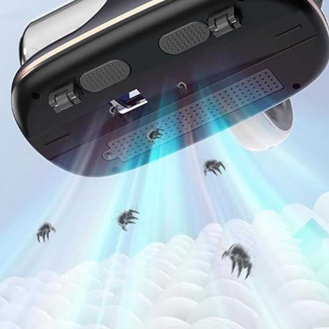 Aspiradora Antiácaros Profesional – Elimina lo invisible y respira tranquilidad