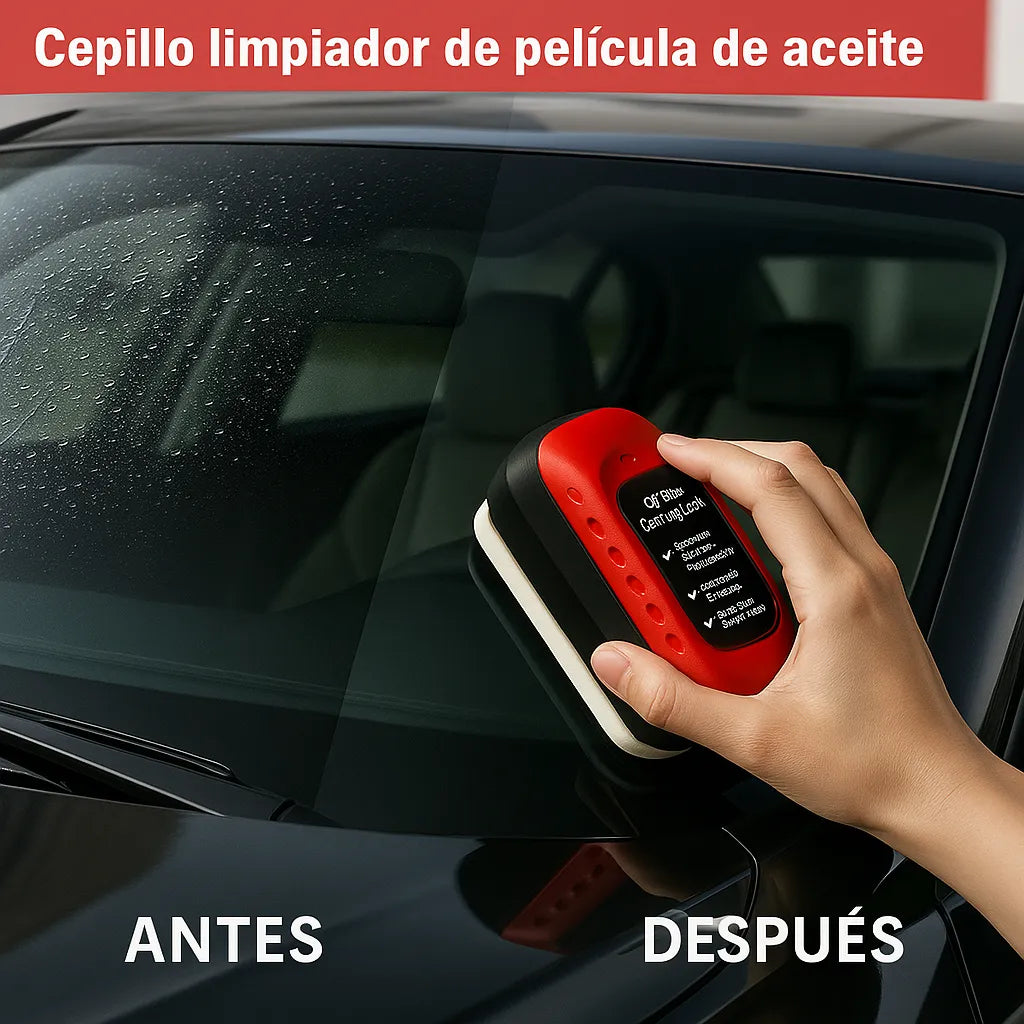 Esponja Anti-Empañante para parabrisas