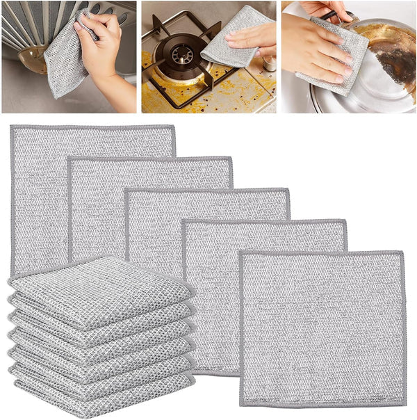 Kit Paño Aluminio X5 Pcs Set