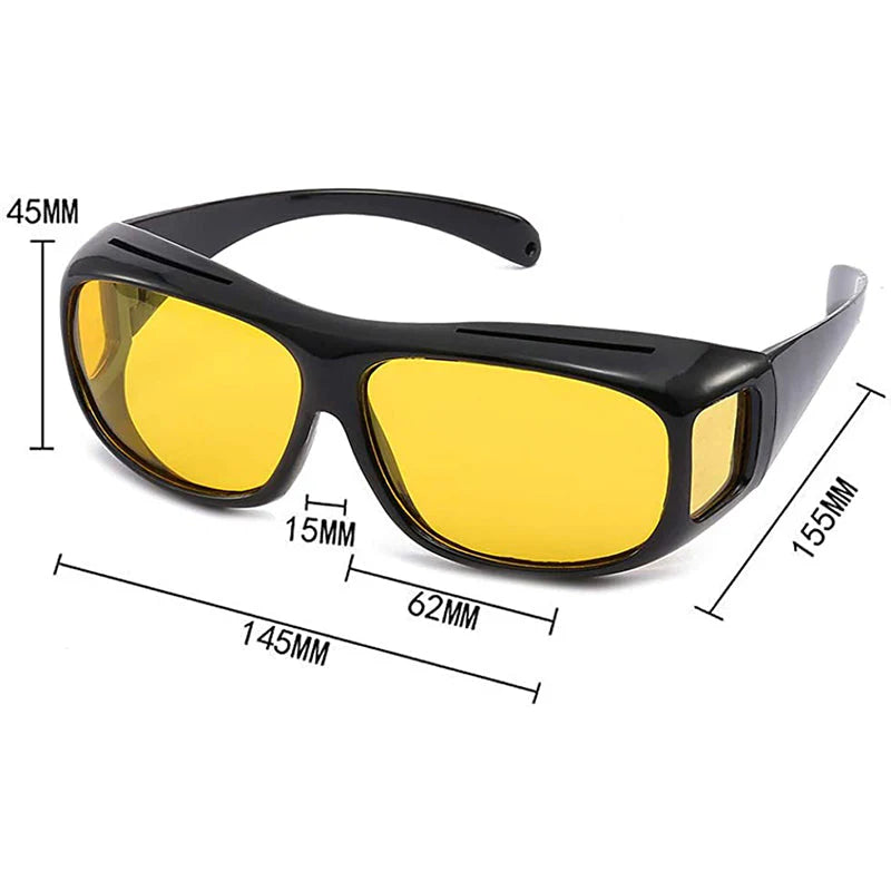 2x1 Lentes Gafas De Conducir Pro Hd