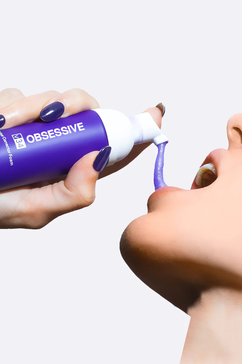 BLANQUEADOR DE DIENTES: OBSESSIVE