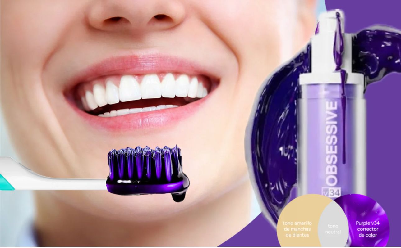 BLANQUEADOR DE DIENTES: OBSESSIVE