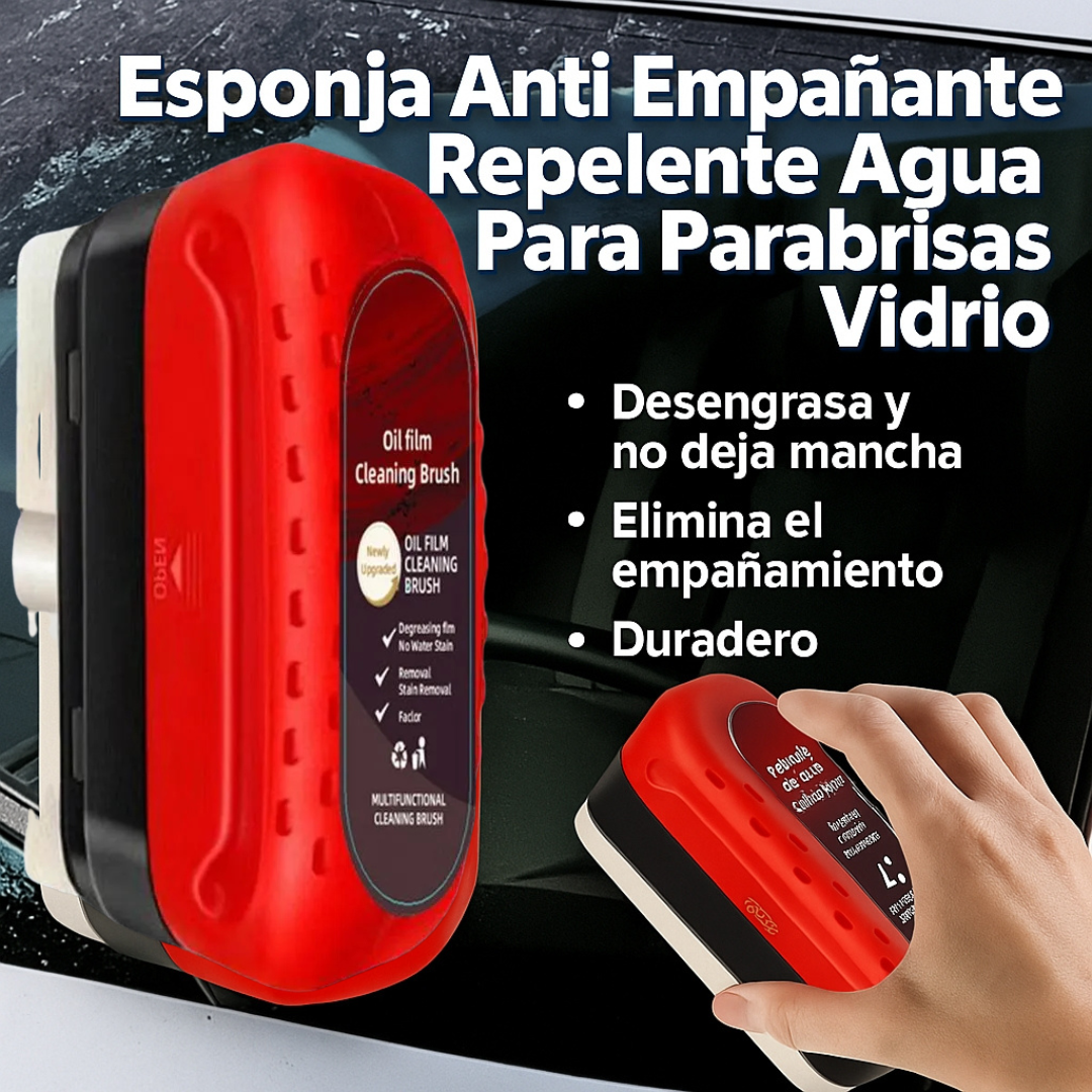 Esponja Anti-Empañante para parabrisas