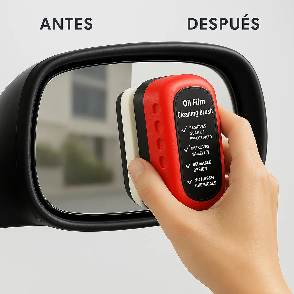 Esponja Anti-Empañante para parabrisas