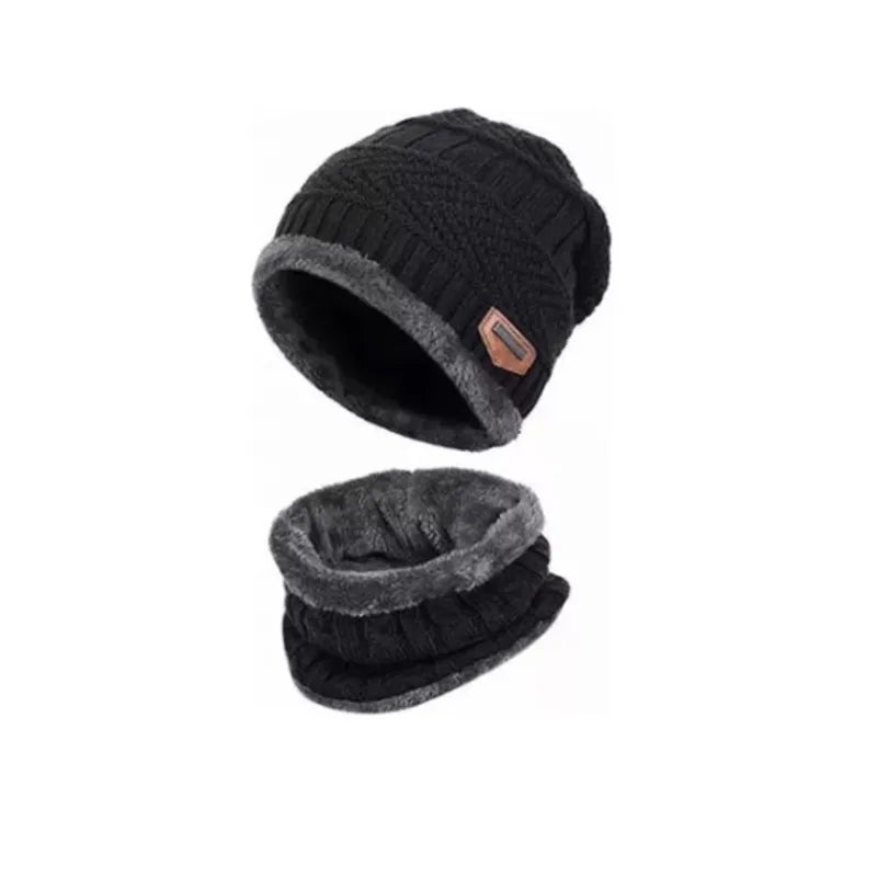 Set Gorro Bufanda X2