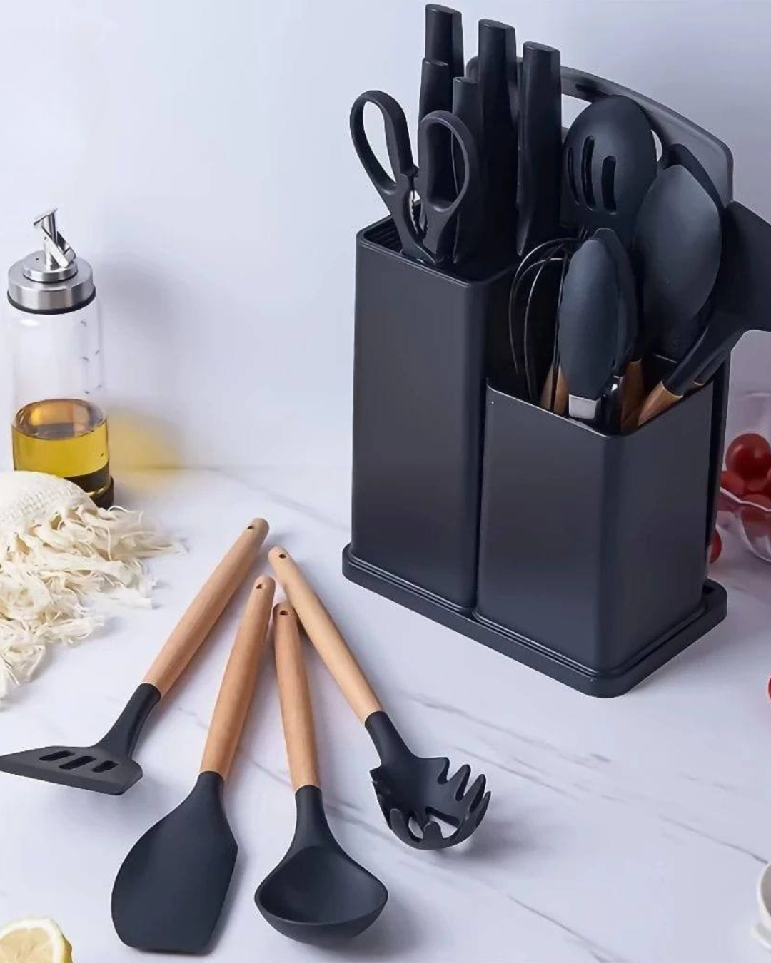 Kit de cocina - ¡Cocina fácil, rápido y cómodo!