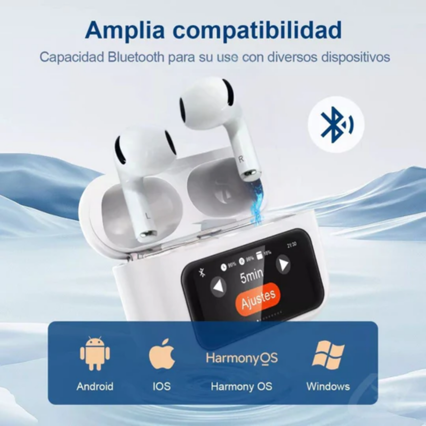 Audífonos Bluetooth PRO A9 - Tecnología, Estilo y Comodidad en tus Oídos