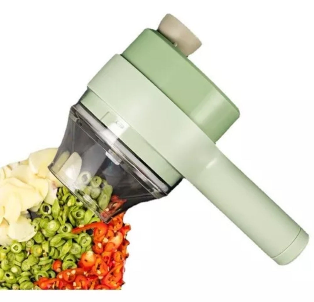 Cortador De Verduras Eléctrico
