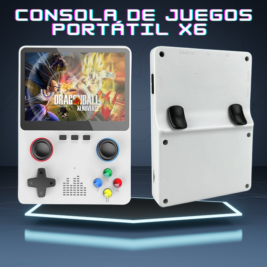 Consola De Juegos Portátil X6 Usb