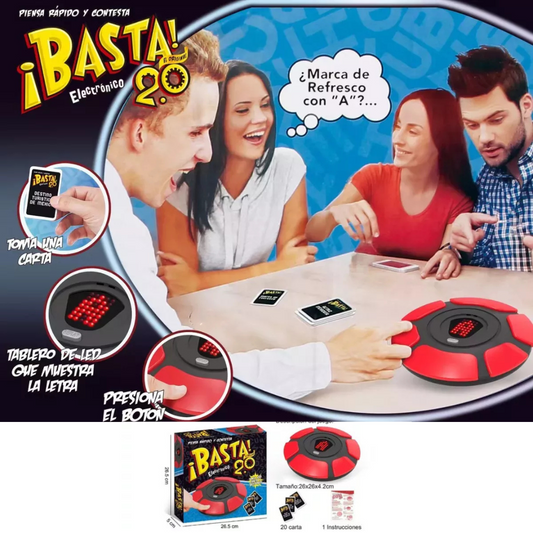 ¡Basta 2.0! - Diviértete con tus amigos