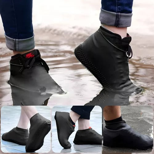 Cubre Calzado Latex - Mantén tus zapatos limpios