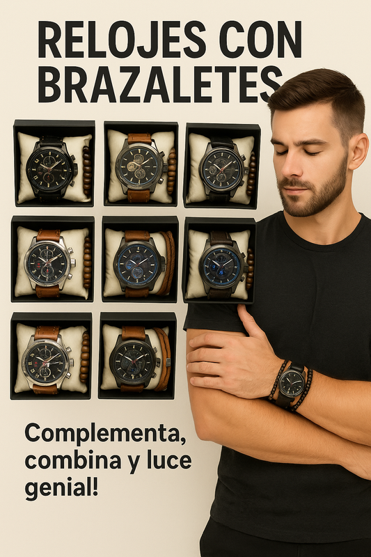 Reloj Elegante Pulseras