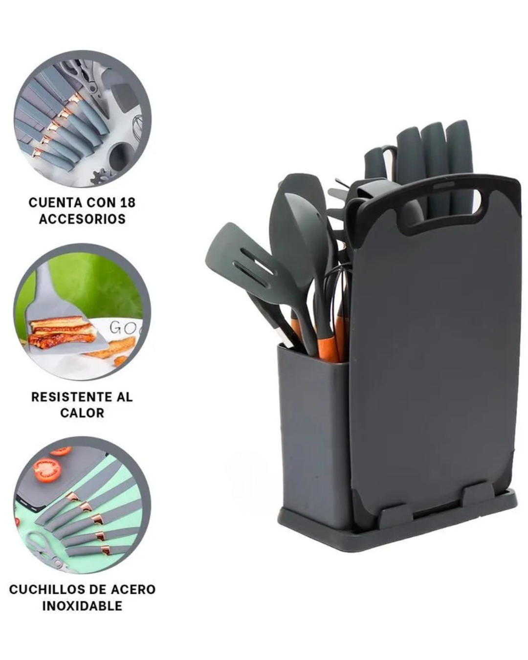 Kit de cocina - ¡Cocina fácil, rápido y cómodo!