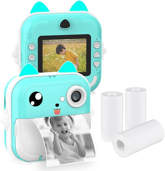 Mini Impresora Portátil Con Cámara