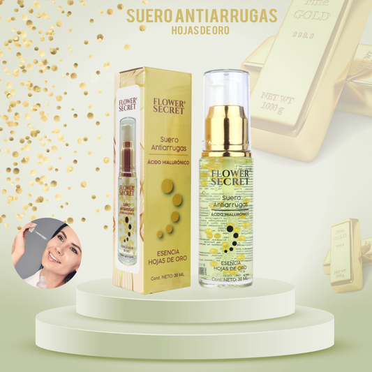 Suero Anti Arrugas Flower Secret
