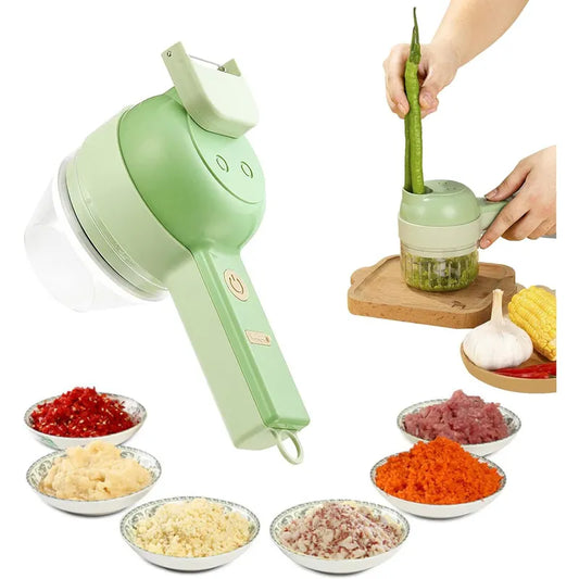 Cortador De Verduras Eléctrico